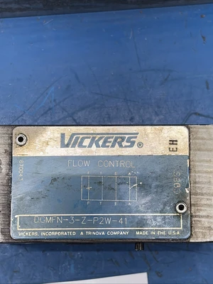 Used Eaton Vickers DGMFN-3-Z-P2W-41 Valves/Fittings Indiana US | J&J Industrial Supply #1269309