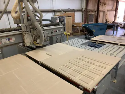 NORTHWOOD 58ENST, 5' x 8' MOVING TABLE CNC ROUTER