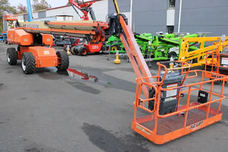 Used 2012 JLG 1350SJP Crawler Boom Lifts New York US | United Lift #1446778