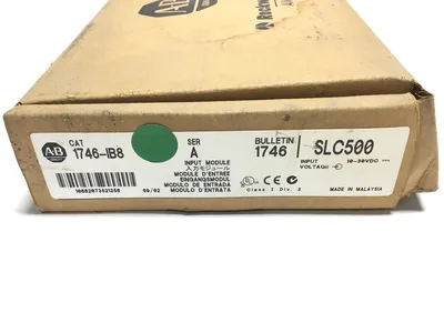 Allen-Bradley SLC500 – 1746-IB8 Input Module Series A 10-30VDC