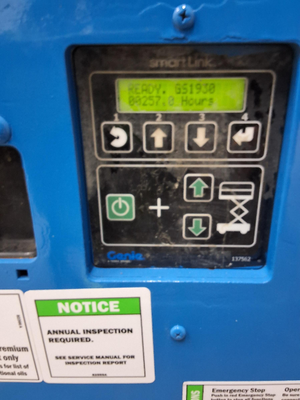 USED 2017 Genie GS-1930