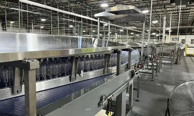Descon Combiner Single Filer Conveyor