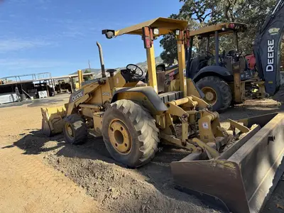 Used 2005 JOHN DEERE 210LE Tractor Loaders California US | Ben Kaplan Equipment #1508211