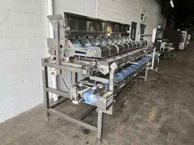 Andgar 10-Lane Tray Filler