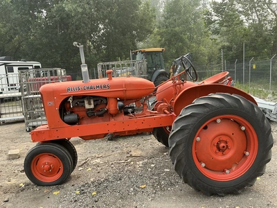 Used ALLIS-CHALMERS WC Agricultural Tractors Michigan US | Miedema Asset Management Group #1315647