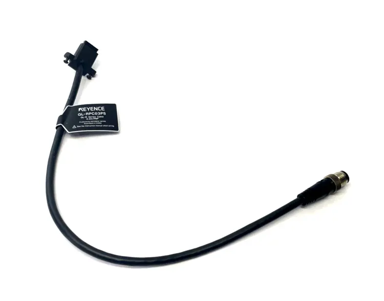 New | in-Stock KEYENCE GL-RPC03PS Cable & Wire Michigan US | Maverick Industrial Sales #1393077