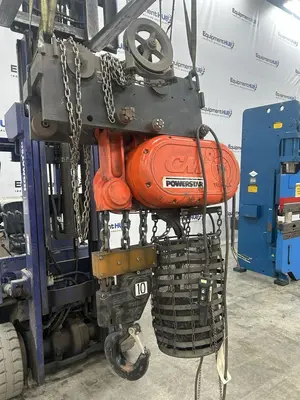 Used CM POWERSTAR 717202E Hoists (All Types) Georgia US | The Equipment Hub #1185221