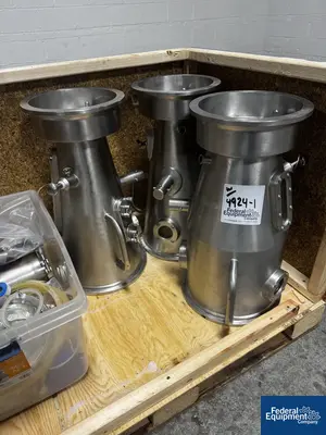 USED Glatt Glatt GPCG2 LabSystem Fluid Bed Dryer