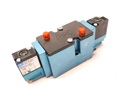 TM-DAAJ-1DA, 82A-BC-000-TM-DAAP-1DA, 82A-BB-CAA-TM-DDAJ-1JD | MAC Valves 82A-BB-CAA-TM-DDAJ-1JD Solenoid Valve 82A-BC-000-TM-DAAP-1DA - Used