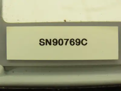 Precise Equipment SN90769C Gas Manifold Control