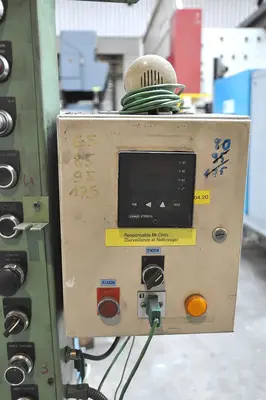 USED DARRAGON 600 TON HEATED