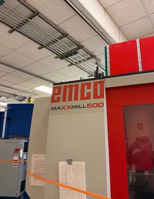 2013 EMCO MAXXMILL 500  5 AXES Vertical Machining Centers (5-Axis or More) | Global Machine Brokers, LLC (3)