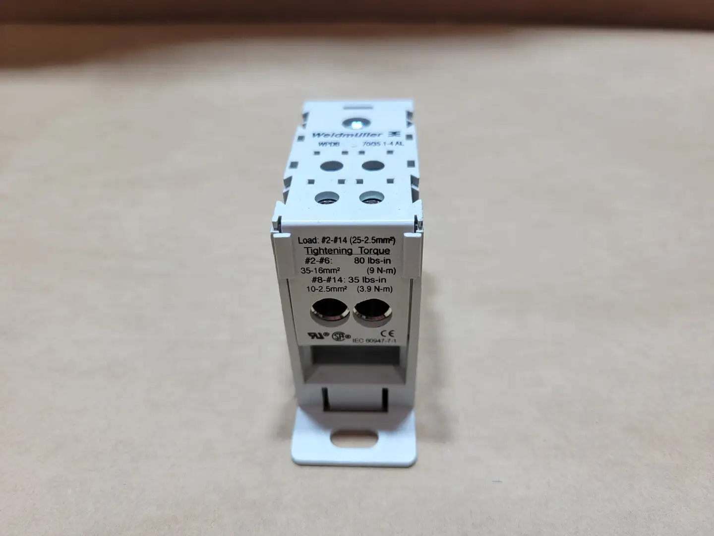 USED WEIDMULLER WPDB 70/35 1-4