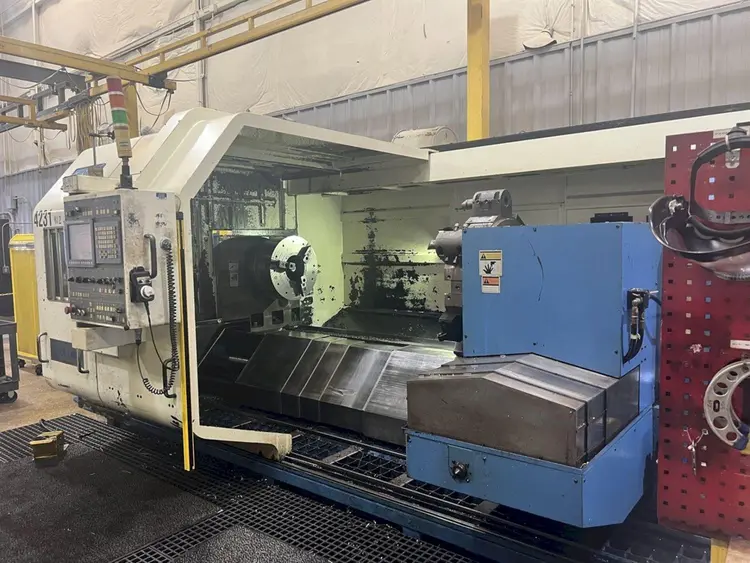 Used 2009 L&L LL950-4000 CNC Lathes | Tramar Industries #716905