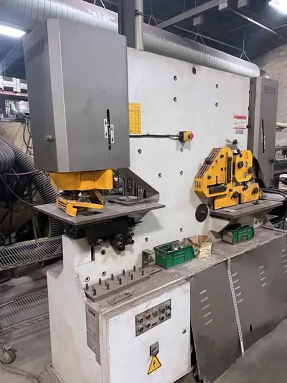 Used 2011 ERMAK EKM 121-198 Ironworkers | Machinery Marketing International #380237