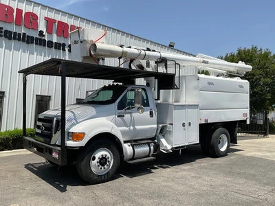 Used 2013 FORD F750 Bucket (boom) trucks California US | Big Truck & Equipment #1412328