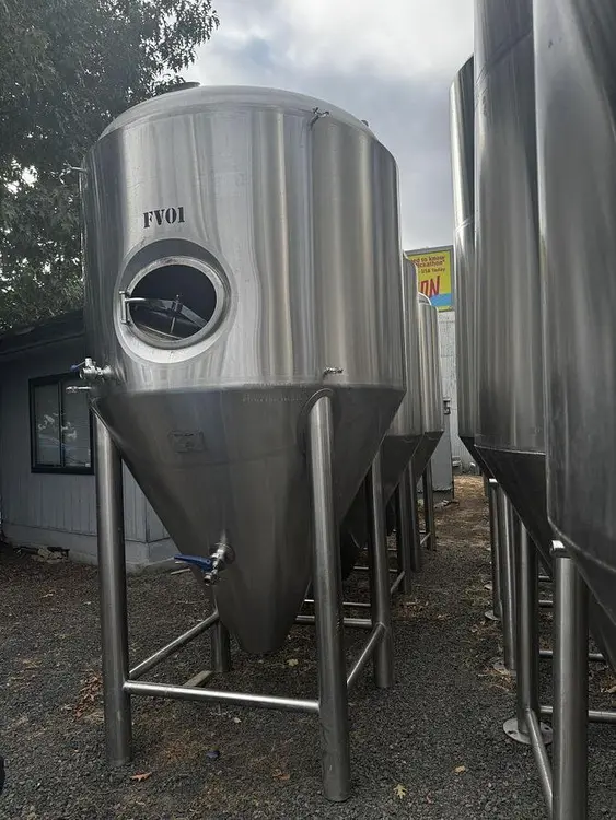 Used GW KENT 30FV Stainless Steel Tanks Oregon US | Ager Tank & Equipment Co. #1059884