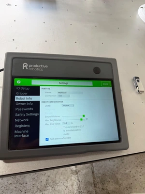 2024 PRODUCTIVE ROBOTICS OB7-MAX12 Robots | PM Machines (10)