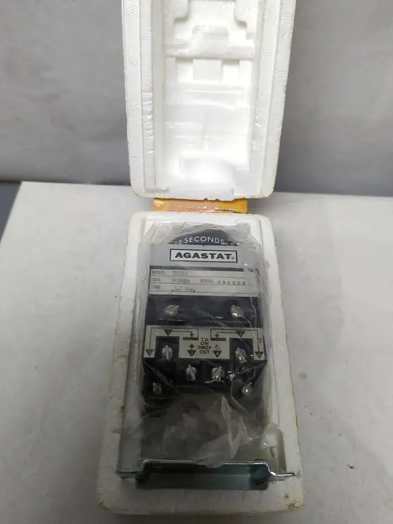 New | in-Stock AGASTAT 7022EA Miscellaneous Equipment (Electrical & Power) Ohio US | Surplus Asset Holdings #1242922