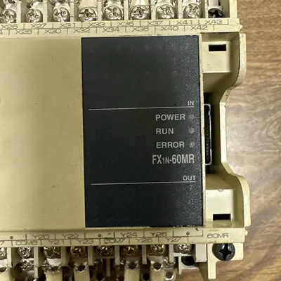 Used MITSUBISHI FX1N-60MR Industrial Controls Ohio US | Surplus Asset Holdings #1238310