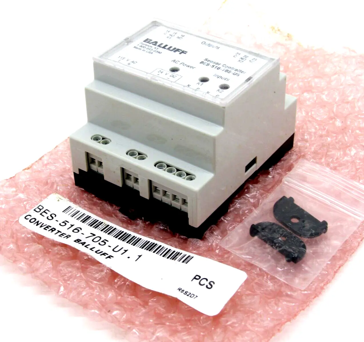 NEW BALLUFF BES-516-705-U5 CONVERTER BES-516-705-U1.1 BES516705U5