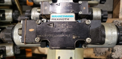 USED REXROTH 4WE6D61/OFEG24N9DK24L2