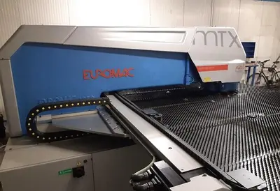 USED 2014 EUROMAC MTX FLEX 6