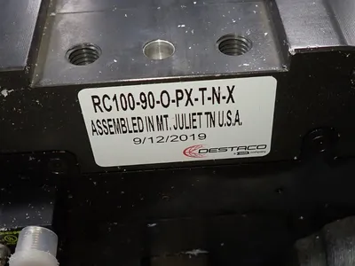 USED 2019 DESTACO RC10090OPXTNX