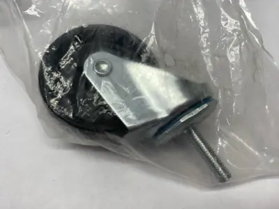20TM42 Swivel Stem Caster 3" Wheel 125lbs Capacity LOT OF 3