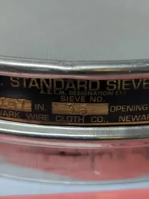 Used USA STANDARD NO.35 Sieves & Sieve Shakers Ohio US | Surplus Asset Holdings #1246675