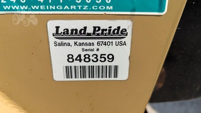 USED LAND PRIDE RC4015