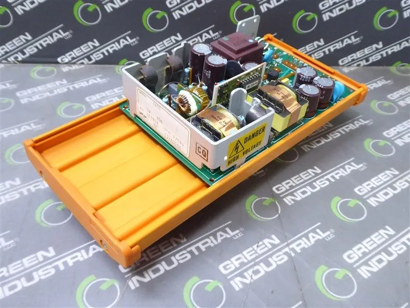 Secap Model 7605 Rail Mounted Power Supply Module 5V 10A Used