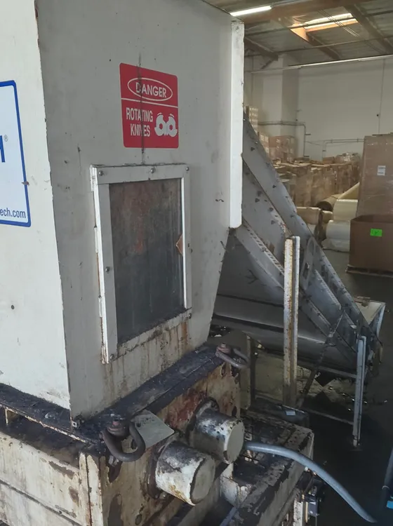 Used SHRED-TECH ST-50   50HP Misc Recycling Florida US | ESCOBAR TRADING, INC. #900843