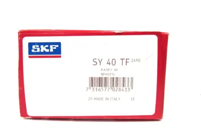 NEW SKF SY 40 TF PILLOW BLOCK BEARING SY40TF