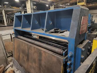 60” x 50,000 Lbs. Paxson Slitting Line (Used)