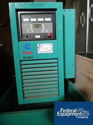 USED Cummins 250 kW Cummins Genset, Diesel