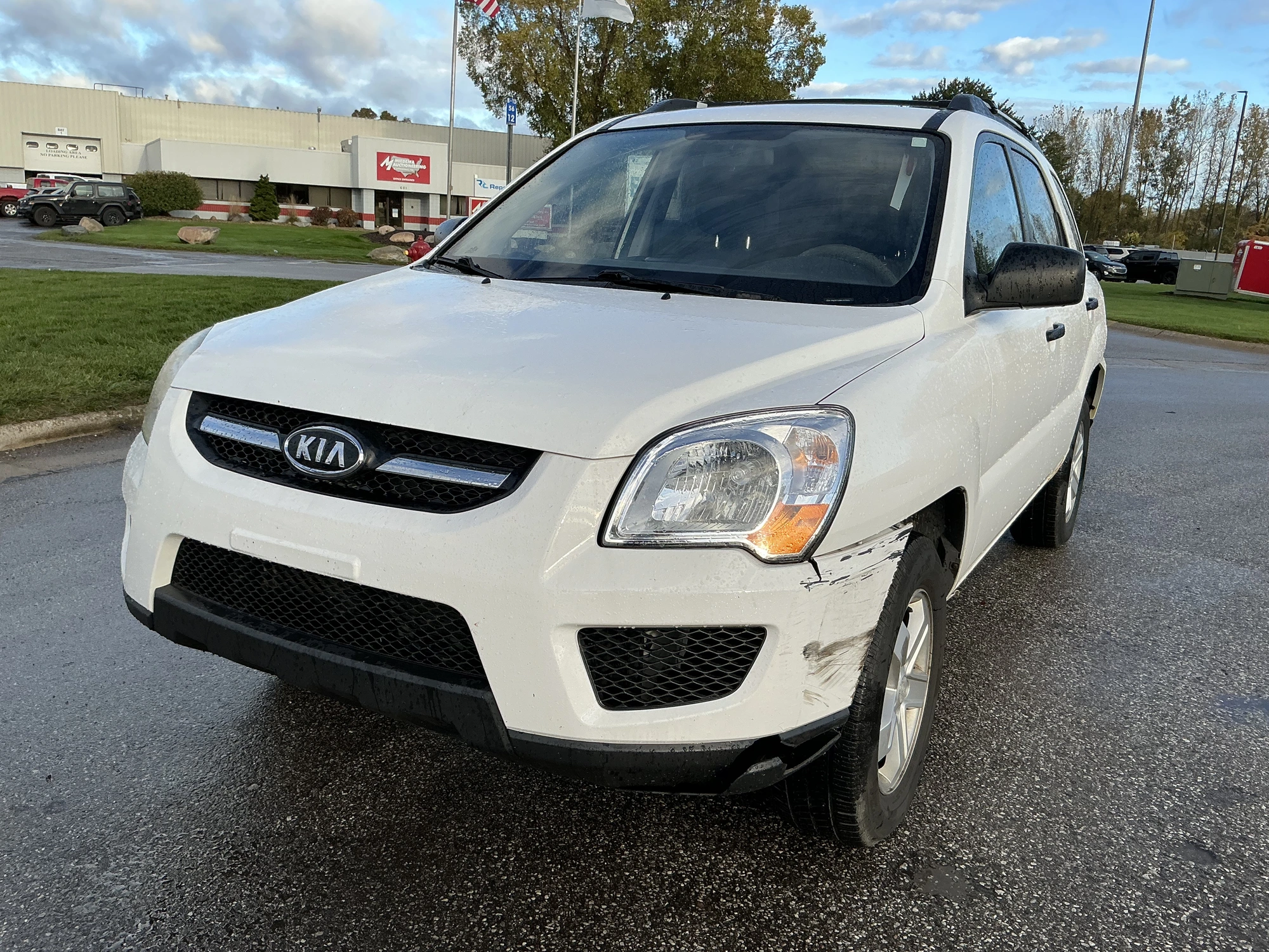 Used 2009 KIA SPORTAGE SUVs Michigan US | Miedema Asset Management Group #1578932