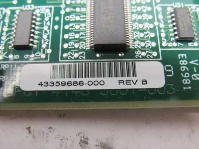 Unisys 43359686-000 G99490FUA PCI I/F PCBA, Non-Image