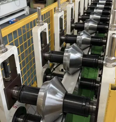 Metal Drip Edge Roll Forming Machine Alaska