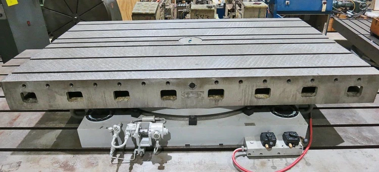 Used GIDDINGS & LEWIS PARALLEL TEE SLOTS: 6, 10″ BC Rotary Tables Michigan US | Equipment Trading Co., Inc. #496781