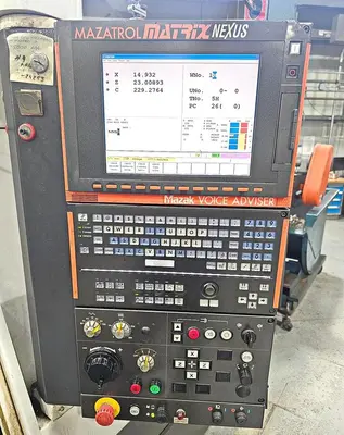 USED 2007 MAZAK NEXUS QTN 450-IIM/3000