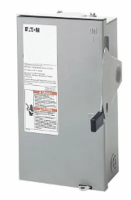 Cutler-Hammer Eaton DG321NRB Safety Switch General Duty 3P 30A 240V 50/60Hz [New]