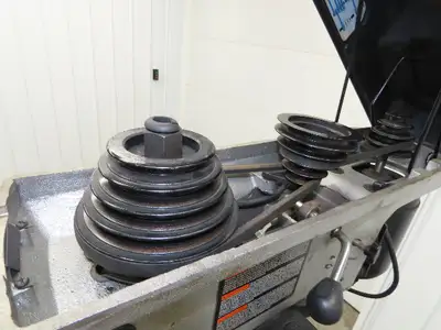 Delta 17-959L Laser Drill Press 17" Single Phase 120V 3/4Hp 250-2720RPM