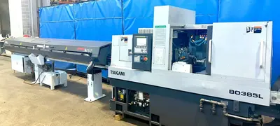 2011 TSUGAMI B0385L Swiss Type Automatic Screw Machines | Toolquip, Inc. (1)