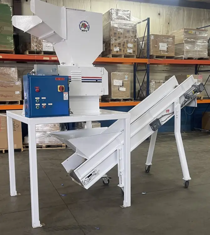 Used MPG UNASSIGNED Granulators Illinois US | Alan Ross Machinery #979096