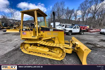 Used 1994 CATERPILLAR D3C III Bulldozers New Jersey US | Proxy Equipment #1388562