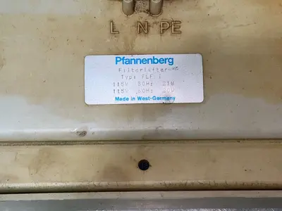 Used PFANNENBERG FLFI Miscellaneous MRO Ohio US | HGR 24 #1315130