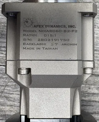 Allen-Bradley VPL-B0751M-CJ12AA SER. A Electrical/PLC/Automation | ESS Industrial Equipment Sales (12)