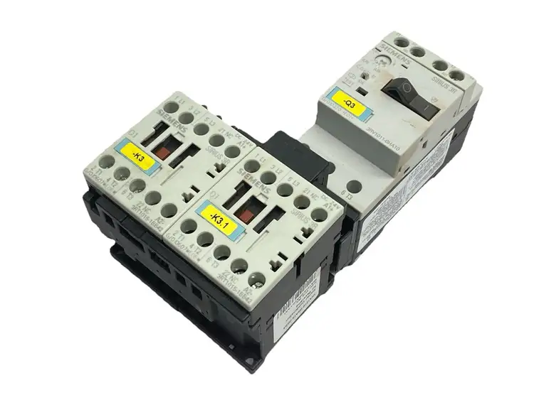 Used Siemens Starter Combination 1.4-2A 400VAC 24VDC 3RT1916-1EH00 Starters Michigan US | Maverick Industrial Sales #1401901