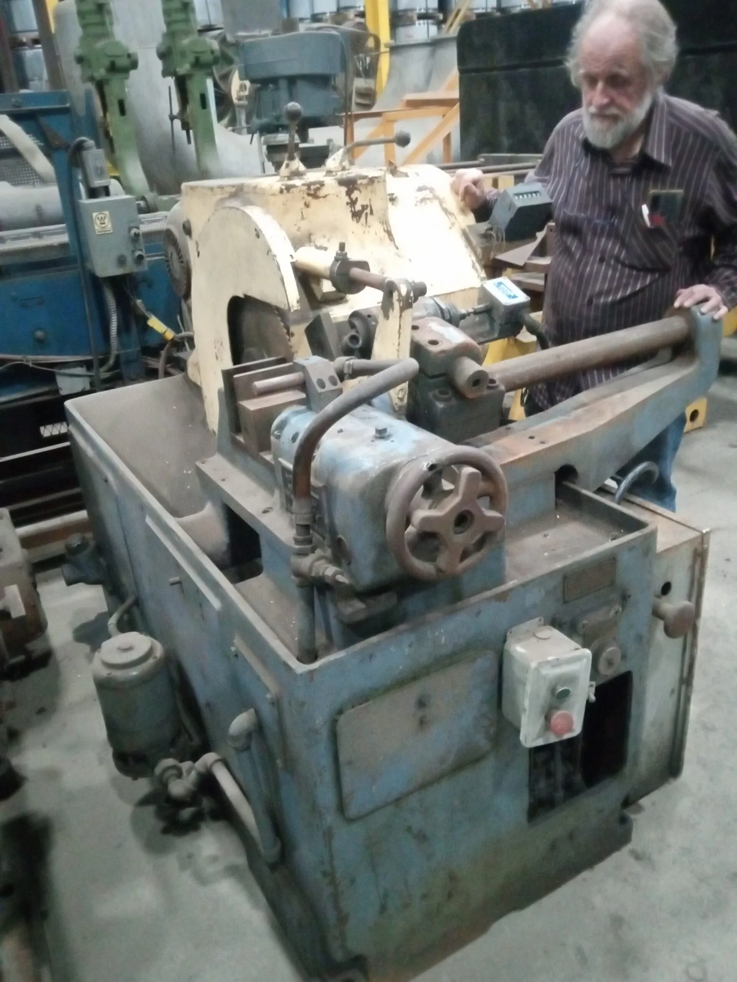 Used Motch & Merryweather OHS 4-Speed (specification match) Circular Cold Saws Quebec CA | Machineco #1256374